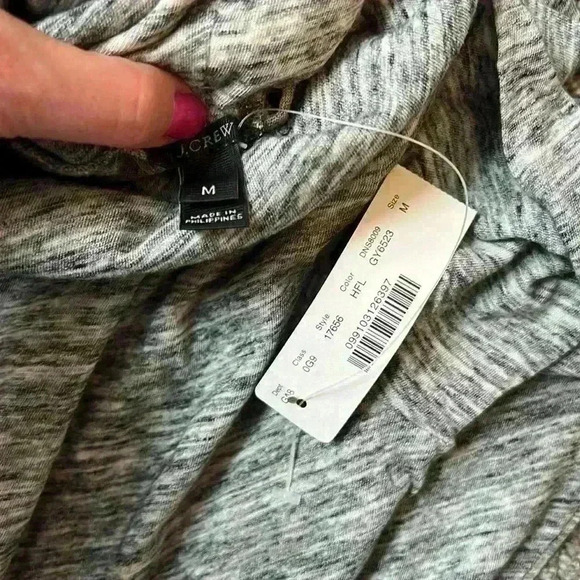 JCrew NWT New Turtleneck Long Sleeve Tunic Size Medium - Picture 2 of 4